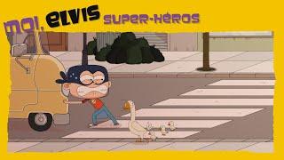 MOI, ELVIS, SUPER-HÉROS : Episode complet | Dessin Animé