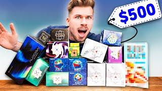 $500 Rubik’s Cube Unboxing!