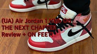 UA Air Jordan 1 High OG "THE NEXT CHAPTER" Review + ON FEET!