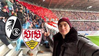 VFB übertrifft gerade ALLES ️⭐️| UNDAV UNAUFHALTBAR | SC FREIBURG vs VFB STUTTGART | Stadionvlog