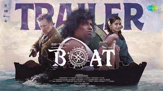 Boat - Official Trailer | Chimbudeven | Yogi Babu | Gouri G Kishan | Ghibran