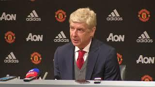 Wenger: "I want a glass of red wine with Sir Alex - it's always good!"