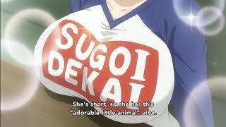 She is jealous of her oppai !! | Uzaki-chan wants to hang out EPISODE 3 funny moments