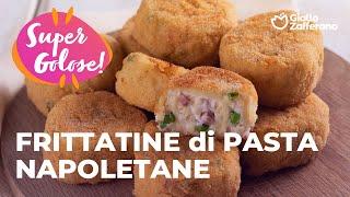  FRITTATINE di PASTA NAPOLETANE - la RICETTA PERFETTA di GZ!️