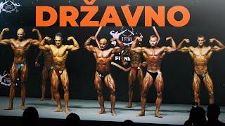 NIKAD JAČE Državno Prvenstvo Bodybuilding