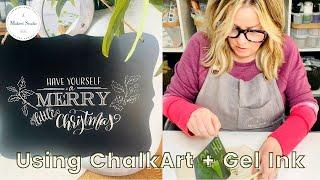 How To Use Gel Art Ink + ChalkArt | On Sale TODAY!