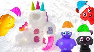 Babblarnas nya snöhus - Lek med Babblarna & deras vänner i ett hus av snö - massor med lek & bus