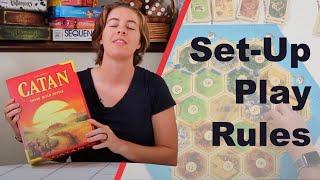 How To Play Catan | The beginners guide