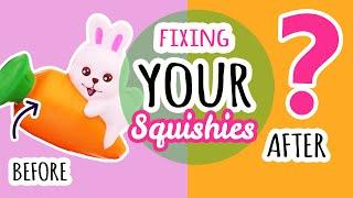 Squishy Makeovers: Fixing Your Squishies #36 (Part 1)