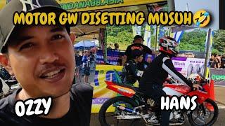 HANS JAJAL SETINGAN TERAKHIR | DRAGBIKE BODISA