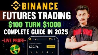 Binance Futures Trading For Beginners | Binance Futures Trading Tutorial | Future Trading on Binance