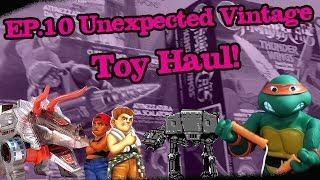 EP 10. Unexpected Vintage Toy Haul - Ed's Retro Geek Out - TMNT & Transformers Beast Wars