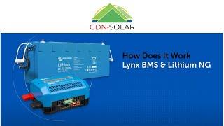 Unveiling the Victron Energy Lithium NG Battery & BMS NG: How Do They Work? | CDN SOLAR