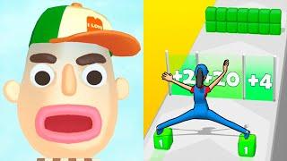 Sandwich Runner VS Cargo Skates - All Levels SpeedRun Gameplay Android iOS Ep1