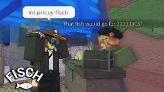 This Fish Is Worth 200,000+ In FISCH Roblox