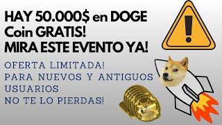 La mejor app de #criptos! |50k$ de DOGE Coin GRATISPara los más rápidos|CRYPTO.COM #DOGE GRATIS