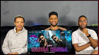 African Friends Reacts To Tauba Tauba | Bad Newz | Vicky Kaushal | Triptii Dimri | Karan Aujla |