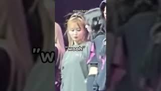 momo was *shocked* by mina's abs