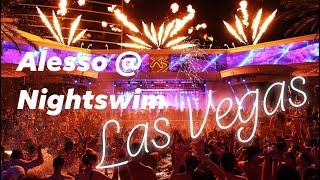 Alesso @ XS Nightswim Las Vegas - 18 July 2021 - Best Pool Party - Encore Wynn - Top Casino & Hotel