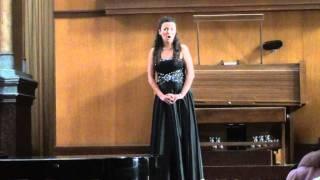 Gounod Arie Marguerite FAUST Iryna Poshtaryuk