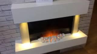 The  Box Complete Electric Suite by Fireplace Interior Studio, Liverpool