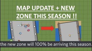 NEW MAP THIS SEASON (CONFIRMED) + NEW (SMALL) UPDATE | ZombsRoyale