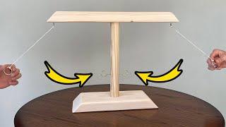 Hook and Ring Toss Battle Game