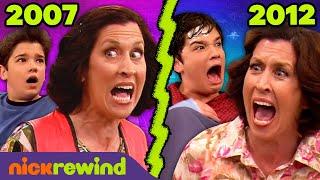 Freddie's Mom Through the Years!  2007 - 2012 | iCarly