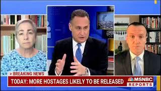 Col. (Res.) Miri Eisin on MSNBC (Operation Swords of Iron Day 53)