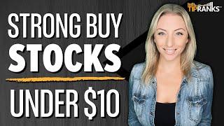 Top Stocks Under $10! Wall Street Unanimously Agrees on these 3 Cheap 'Strong Buy' Stocks!!