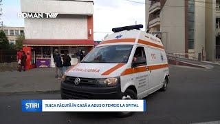 Țuica făcută în casă a adus o femeie la spital