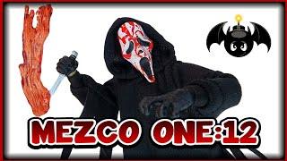 Mezco Toyz One:12 Collective Ghost Face Action Figure Review.