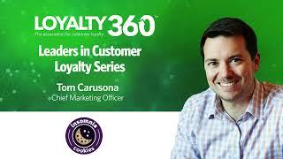 Tom Carusona, Insomnia Cookies | Leaders in Customer Loyalty Series