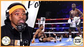 Shawn Porter Analyzes His Performance vs Terence Crawford