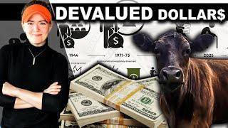 ‼️WHY I DIVERSIFIED WITH LIVESTOCK (History of the US Dollar) SHEEP Cattle Ranching Building Wealth