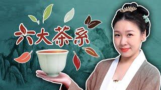 茶葉入門 || 帶你認識六大茶系