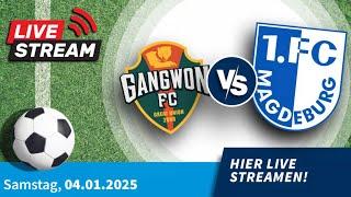 Highlights vom Testspiel: 1. FC Magdeburg - Gangwon FC 5:0 (1:0)