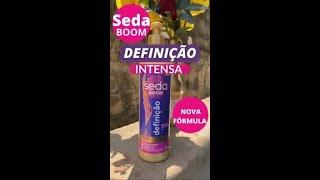 SEDA BOOM DEFINIÇÃO INTENSA