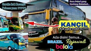 Bus Ganteng pengisi terminal Ciawigebang Kuningan