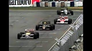 1986 Australian GP - Full Race