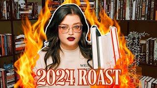 The Roast of 2024  Worst Books of 2024