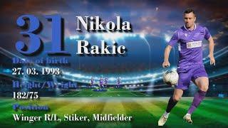 Nikola Rakic ● Winger ● Highlights 2020/21