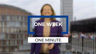 One Week, One Minute: Meeting the EBRD and NATO