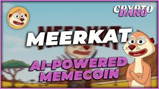 MEERKAT | AI-Driven Memecoin Presale (CERTIK AUDIT?) | Cryptodaro | Crypto | 2025