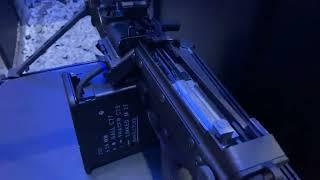 Early Look - VFC GBB Airsoft M249 shooting test