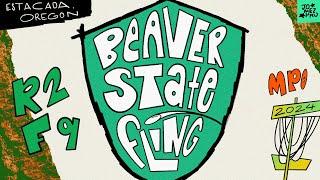 2024 Beaver State Fling | MPO R2F9 | Heimburg, Wysocki, Carey, Bell | Jomez Disc Golf