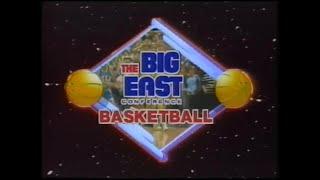 TCS/Metrosports - 1985 Big East College Basketball Intro