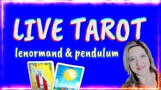 Live Tarot, Lenormand, Pendulum and Oracle!