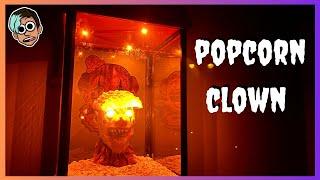 Halloween City - Popcorn Clown Unboxing/Setup!