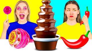 Chocolate Fondue Challenge #5 by BooBoom Challenge